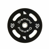 Disco Olimpico multipresa Rivestito in Tpu- foro 50 mm- DGMP - NUOVI