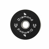 Disco Olimpico multipresa Rivestito in Tpu- foro 50 mm- DGMP - NUOVI