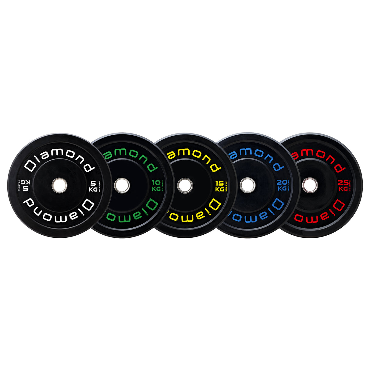 Disco Bumper Master - diam. 45 cm - con boccola inox svasata - Linea Diamond  - Cod. DOMD-P