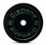 Disco Bumper Master - diam. 45 cm - con boccola inox svasata - Linea Diamond  - Cod. DOMD-P