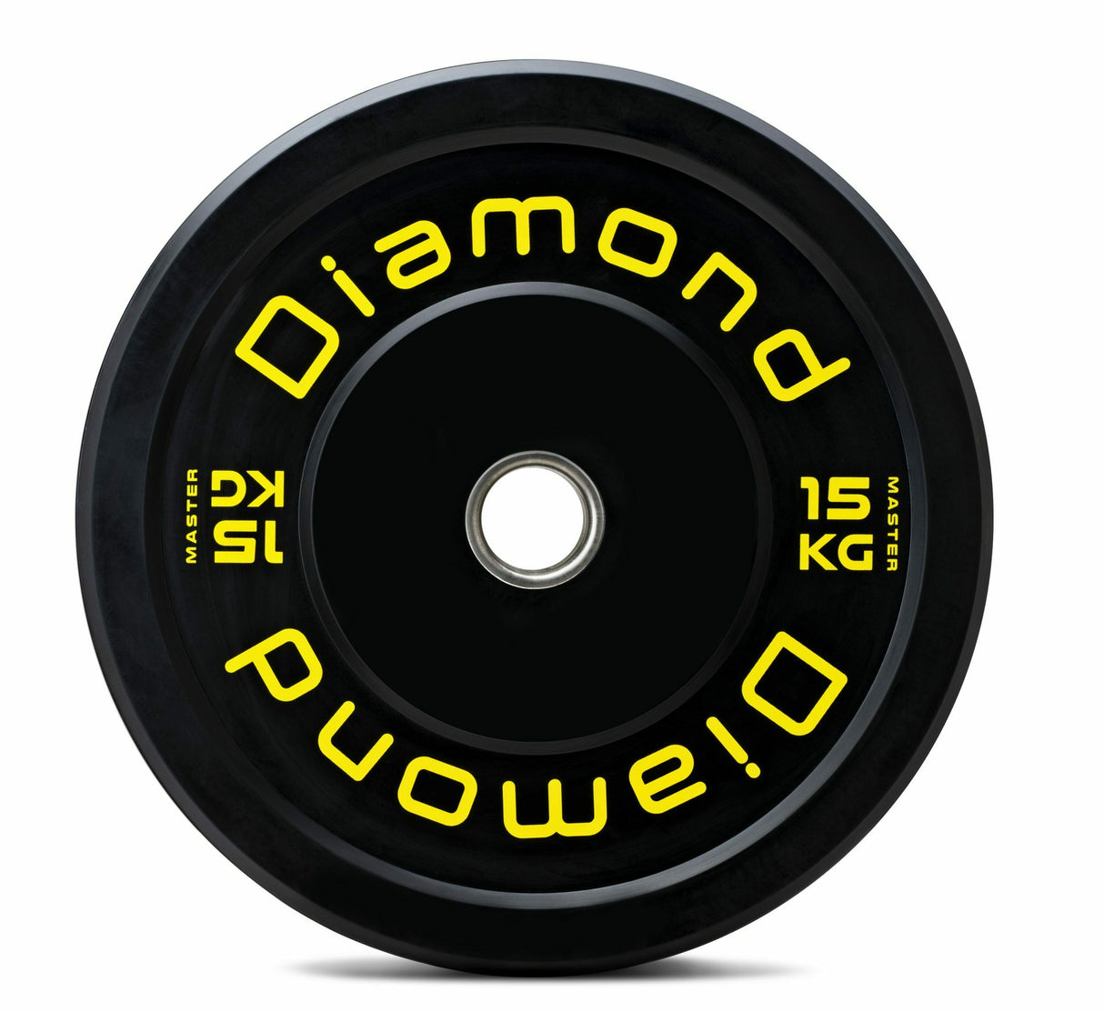 Disco Bumper Master - diam. 45 cm - con boccola inox svasata - Linea Diamond  - Cod. DOMD-P