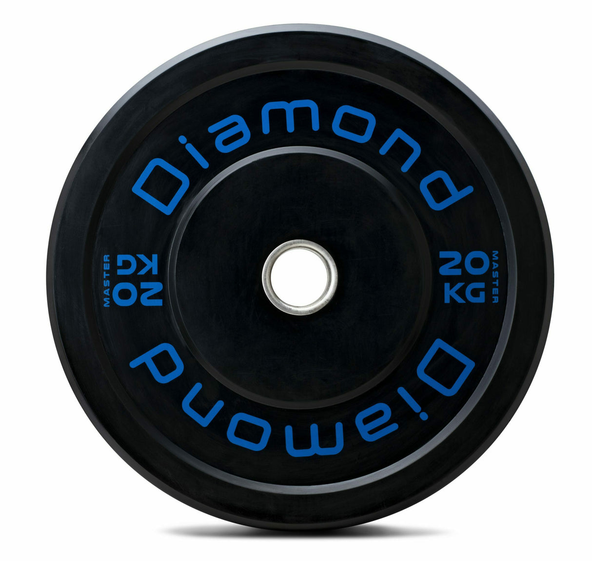 Disco Bumper Master - diam. 45 cm - con boccola inox svasata - Linea Diamond  - Cod. DOMD-P