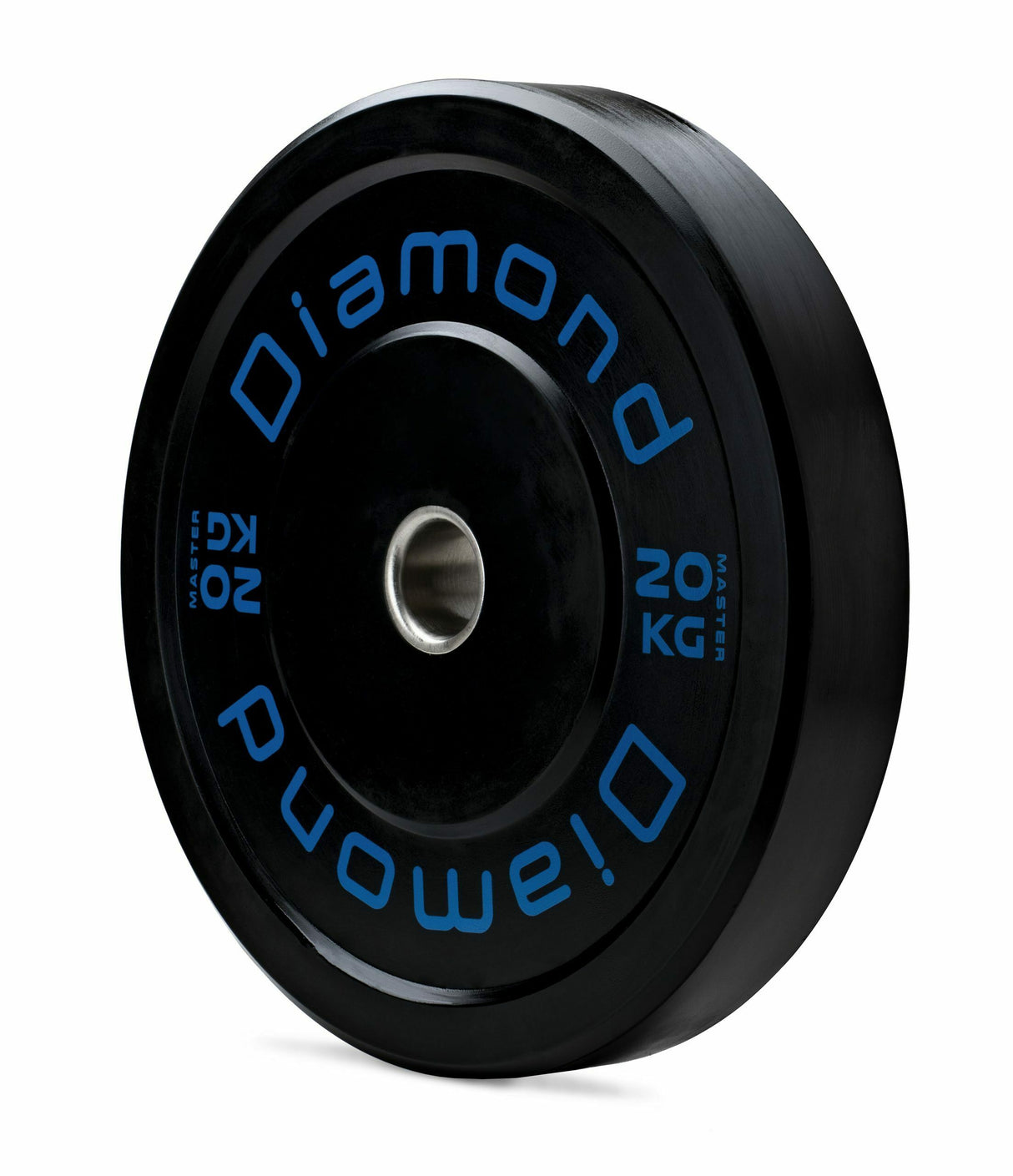 Disco Bumper Master - diam. 45 cm - con boccola inox svasata - Linea Diamond  - Cod. DOMD-P