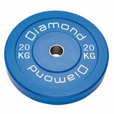 Disco Bumper Sfida Pro - diam. 45 cm - con boccola inox svasata - Linea Diamond - Cod. DOSD-P