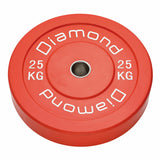 Disco Bumper Sfida Pro - diam. 45 cm - con boccola inox svasata - Linea Diamond - Cod. DOSD-P