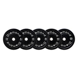 Disco Bumper Training Pro - diam. 45 cm - con boccolaInox svasata - Linea Diamond - Cod. DOTD-PN