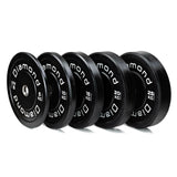Disco Bumper Training Pro - diam. 45 cm - con boccolaInox svasata - Linea Diamond - Cod. DOTD-PN