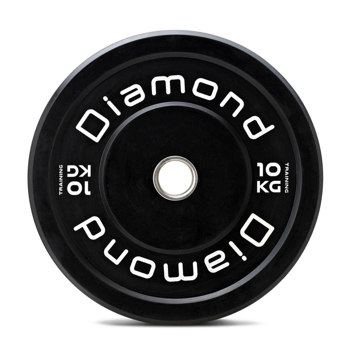 Disco Bumper Training Pro - diam. 45 cm - con boccolaInox svasata - Linea Diamond - Cod. DOTD-PN