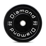 Disco Bumper Training Pro - diam. 45 cm - con boccolaInox svasata - Linea Diamond - Cod. DOTD-PN
