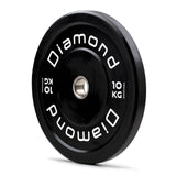 Disco Bumper Training Pro - diam. 45 cm - con boccolaInox svasata - Linea Diamond - Cod. DOTD-PN