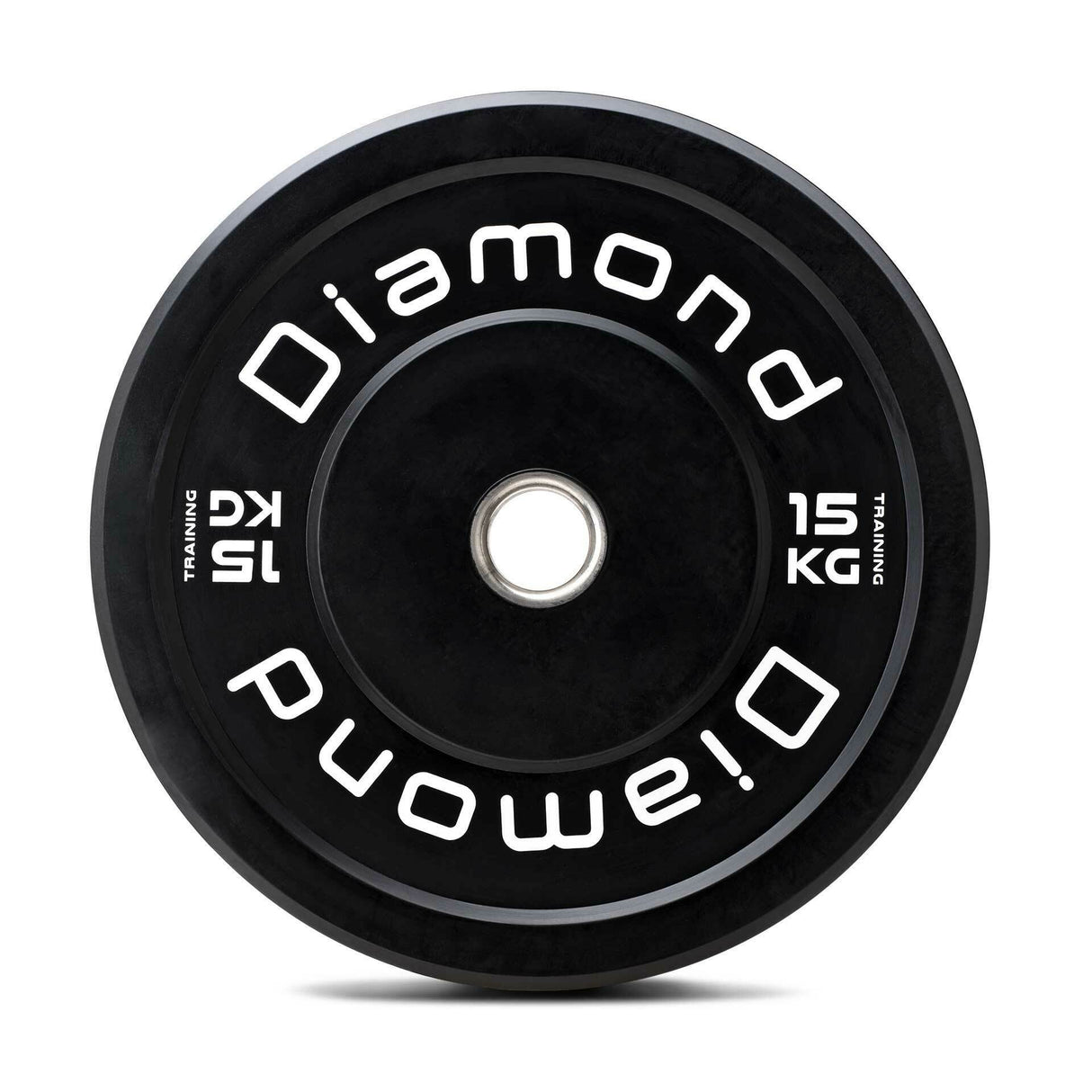 Disco Bumper Training Pro - diam. 45 cm - con boccolaInox svasata - Linea Diamond - Cod. DOTD-PN