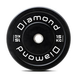 Disco Bumper Training Pro - diam. 45 cm - con boccolaInox svasata - Linea Diamond - Cod. DOTD-PN