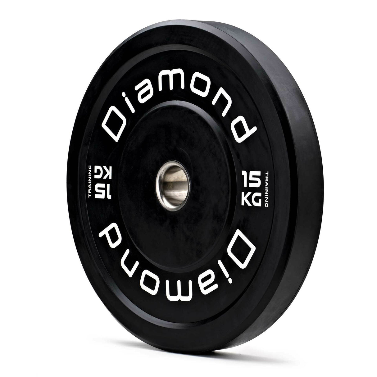 Disco Bumper Training Pro - diam. 45 cm - con boccolaInox svasata - Linea Diamond - Cod. DOTD-PN