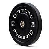 Disco Bumper Training Pro - diam. 45 cm - con boccolaInox svasata - Linea Diamond - Cod. DOTD-PN