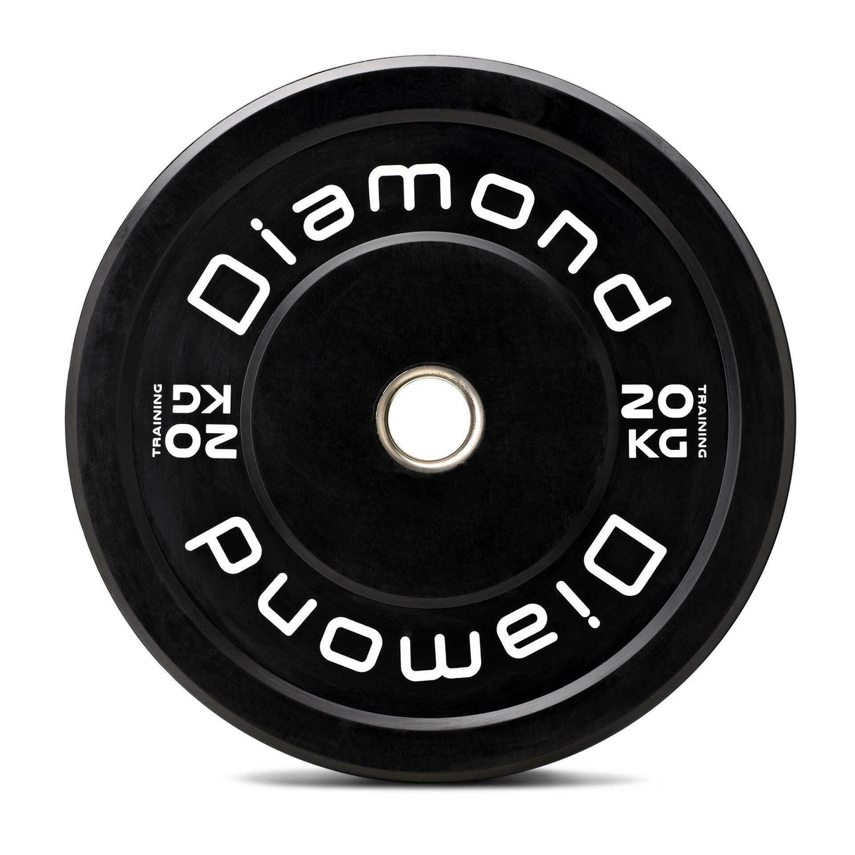 Disco Bumper Training Pro - diam. 45 cm - con boccolaInox svasata - Linea Diamond - Cod. DOTD-PN