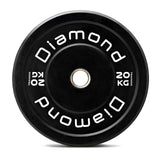 Disco Bumper Training Pro - diam. 45 cm - con boccolaInox svasata - Linea Diamond - Cod. DOTD-PN