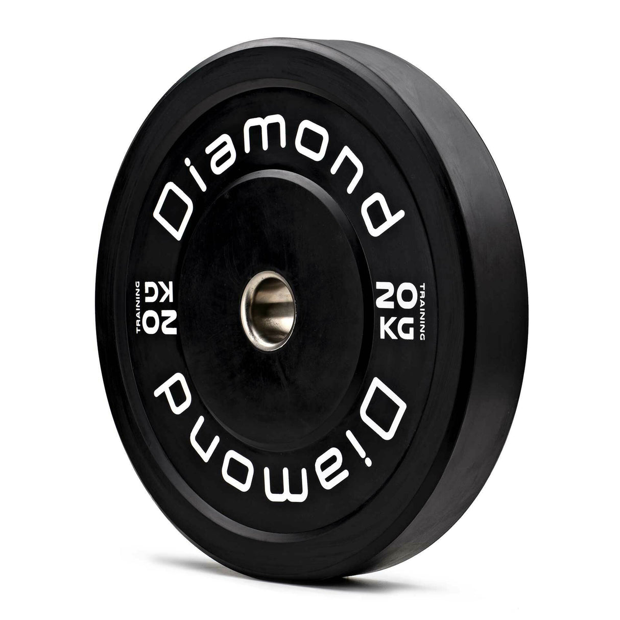 Disco Bumper Training Pro - diam. 45 cm - con boccolaInox svasata - Linea Diamond - Cod. DOTD-PN