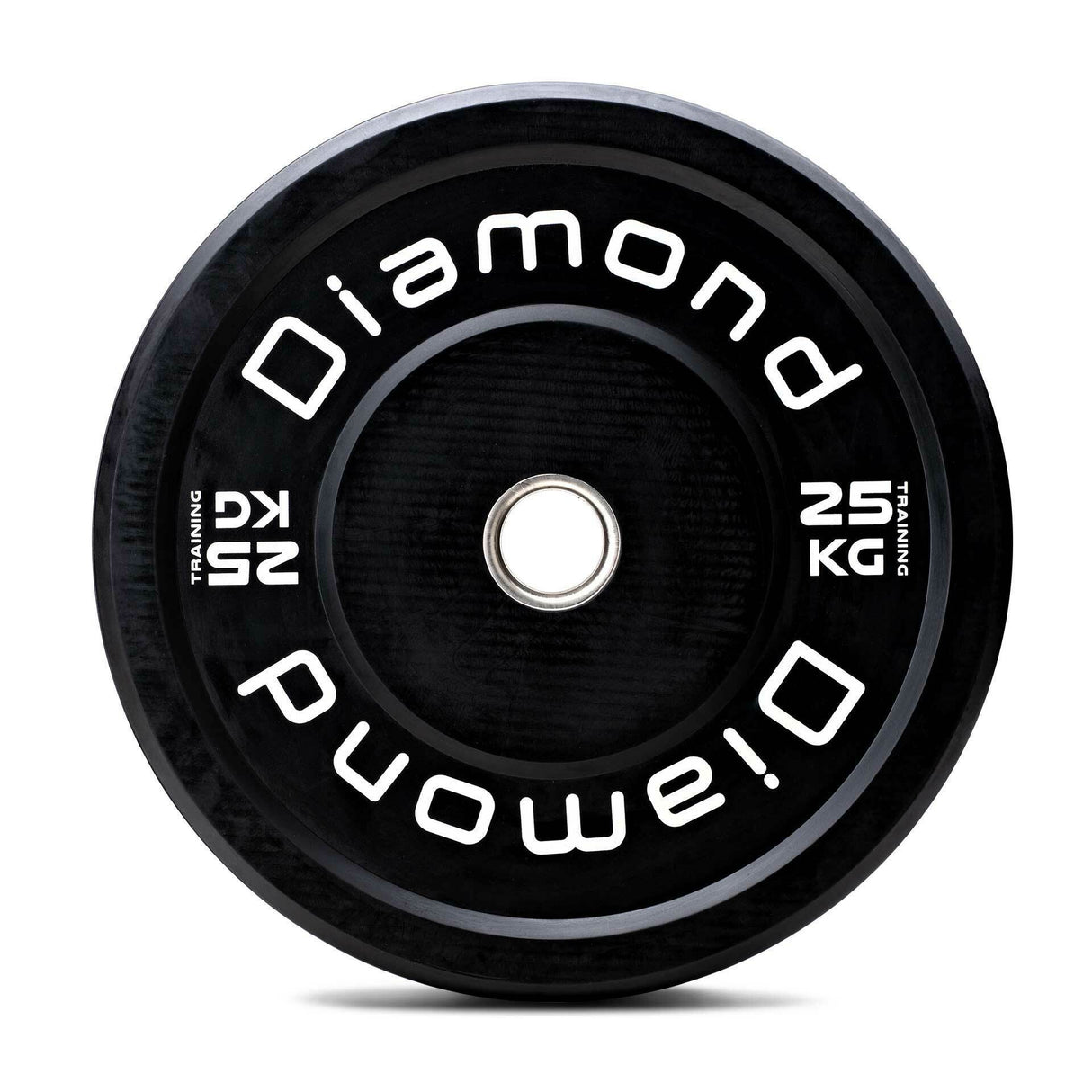 Disco Bumper Training Pro - diam. 45 cm - con boccolaInox svasata - Linea Diamond - Cod. DOTD-PN