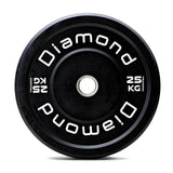 Disco Bumper Training Pro - diam. 45 cm - con boccolaInox svasata - Linea Diamond - Cod. DOTD-PN