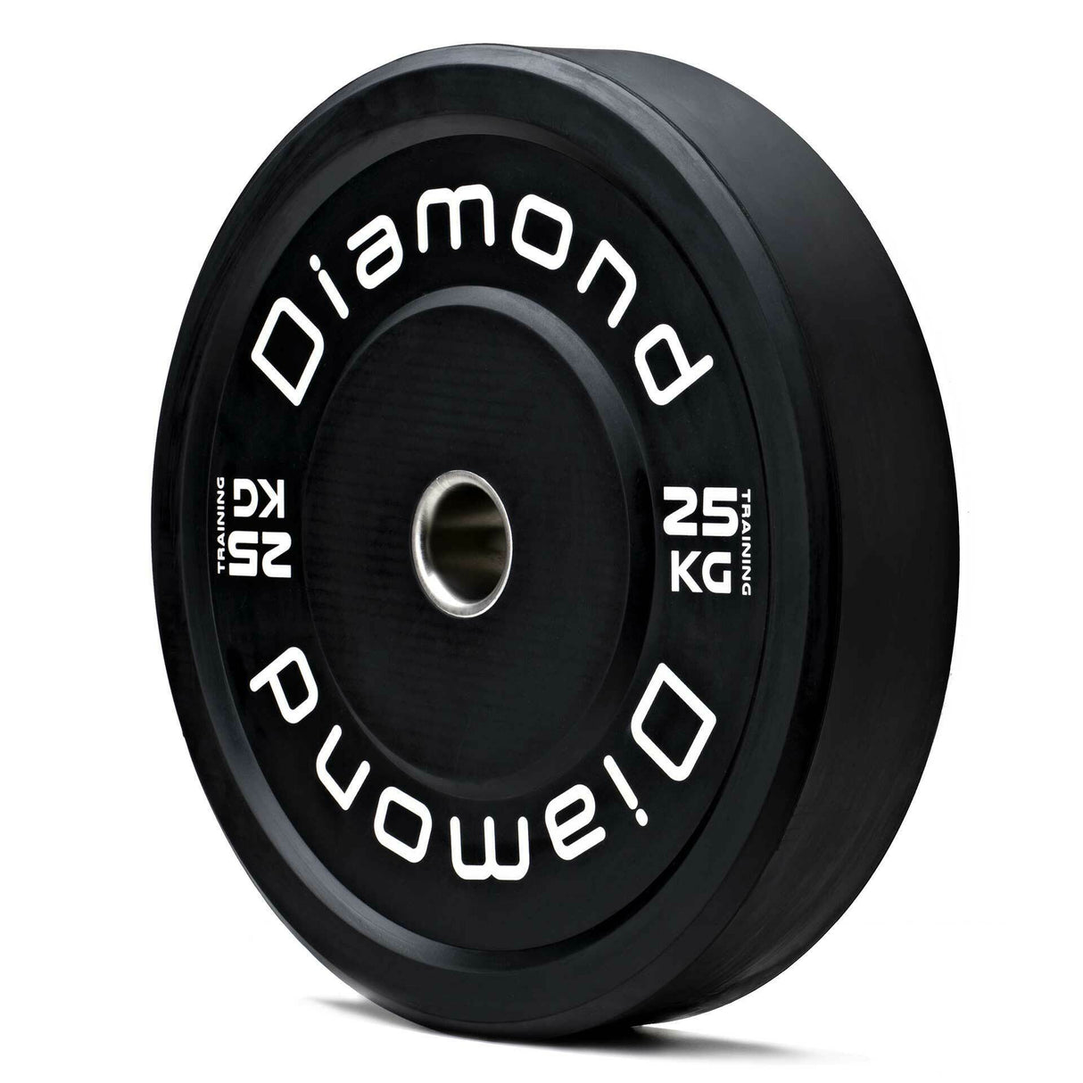 Disco Bumper Training Pro - diam. 45 cm - con boccolaInox svasata - Linea Diamond - Cod. DOTD-PN
