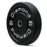 Disco Bumper Training Pro - diam. 45 cm - con boccolaInox svasata - Linea Diamond - Cod. DOTD-PN