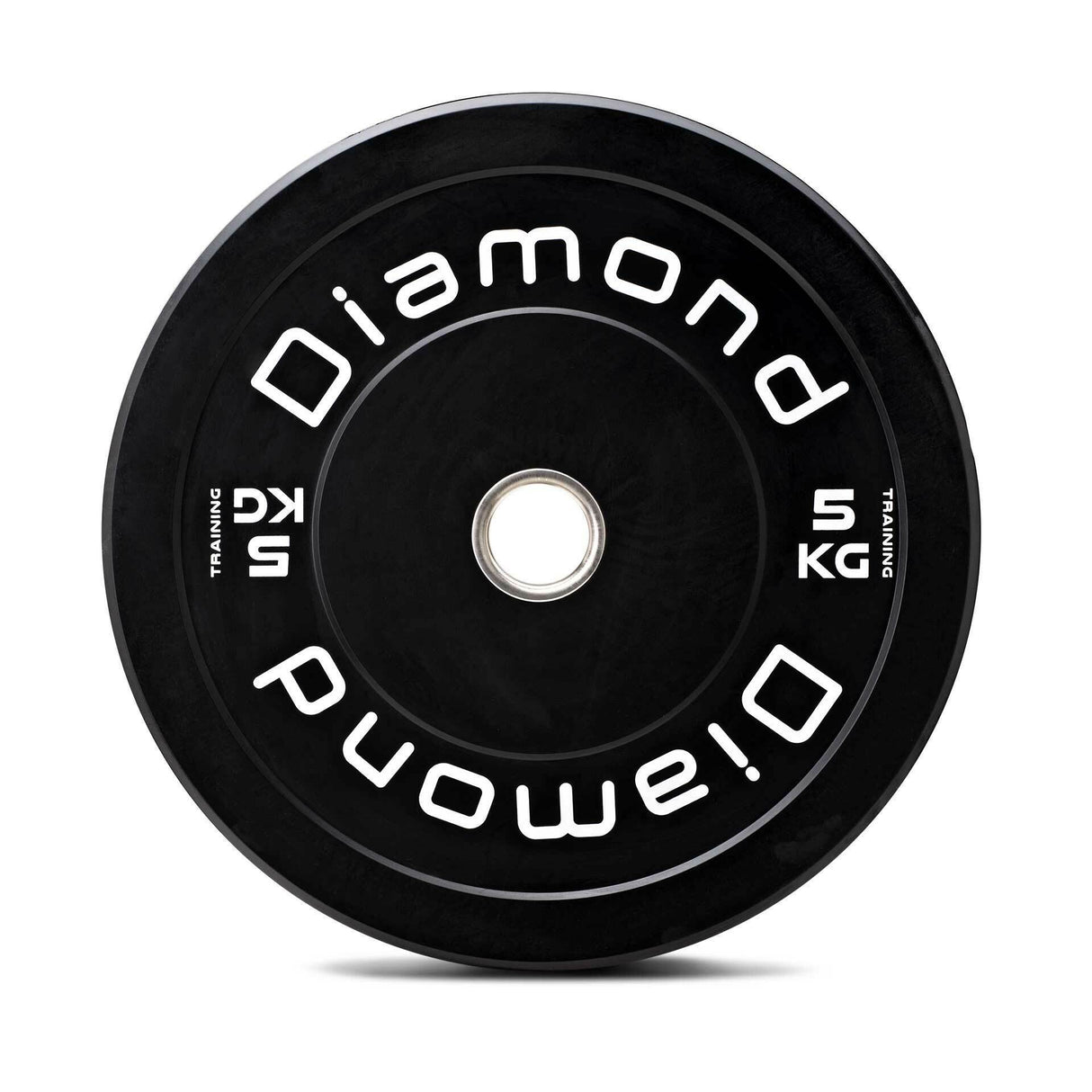 Disco Bumper Training Pro - diam. 45 cm - con boccolaInox svasata - Linea Diamond - Cod. DOTD-PN