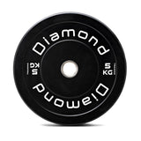 Disco Bumper Training Pro - diam. 45 cm - con boccolaInox svasata - Linea Diamond - Cod. DOTD-PN