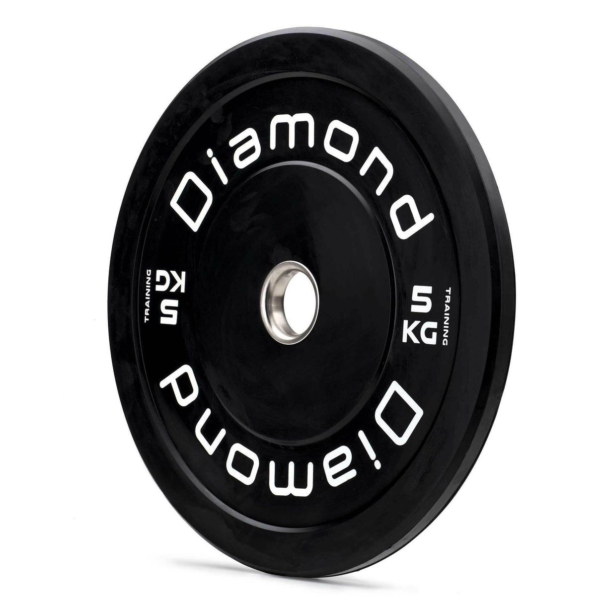 Disco Bumper Training Pro - diam. 45 cm - con boccolaInox svasata - Linea Diamond - Cod. DOTD-PN