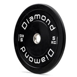 Disco Bumper Training Pro - diam. 45 cm - con boccolaInox svasata - Linea Diamond - Cod. DOTD-PN
