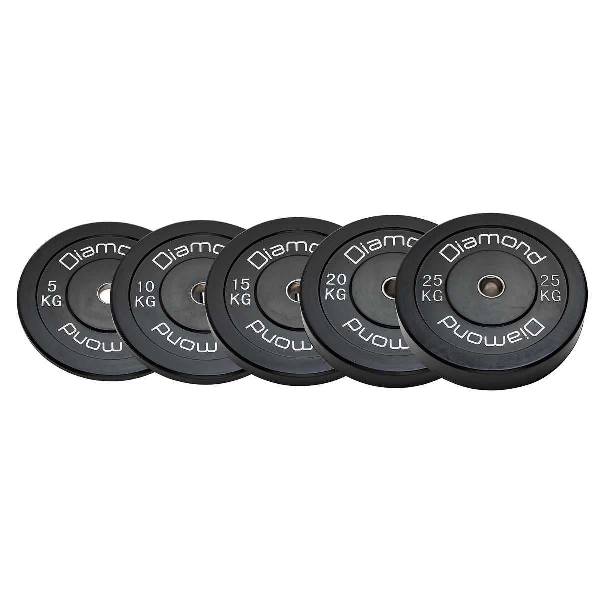 Disco Bumper Training - diam. 45 cm - con boccola inox svasata- Cod. DOTD-P