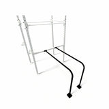Parallettes di dimensione L 1800 / H min. 1280 / max 1430 mm e impugnatura diametro 42 mm- LINEA DIAMOND - Cod. DR-PAR