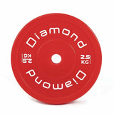 Disco Bumper Technique foro 50 mm - Linea Diamond -  Cod. DTECH