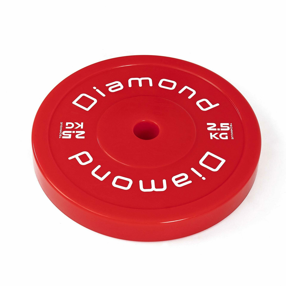 Disco Bumper Technique foro 50 mm - Linea Diamond -  Cod. DTECH