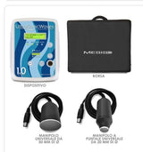 Mesis UltrasonicWaves 1.0 Ultrasuono linea medicale; uso domestico e professionale dotazione DUETTO cod. ULTRASONICWAVES 1.0 (DU) - 313 programmi