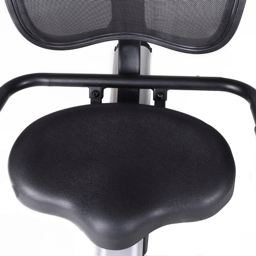 Brx r300 Ergo cyclette orizzontale elettromagnetica Ergometro con ricevitore wireless - iConsole+App compatibile Zwift - volano 16 kg - peso max utente 150 kg Toorx
