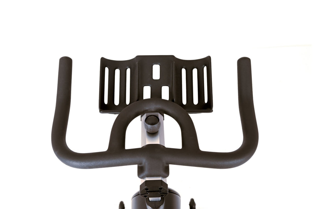 Ex esposizione Gym Bike Indoor Cycle SRX 9500 Linea Toorx Trasmissione a cinghia Volano 24 kg Peso massimo utilizzatore 150 Kg bike da spinning