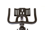 Ex esposizione Gym Bike Indoor Cycle SRX 9500 Linea Toorx Trasmissione a cinghia Volano 24 kg Peso massimo utilizzatore 150 Kg bike da spinning