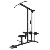 Lat Machine LTX-2000 con Pulley Basso a Caricamento Dischi Linea Toorx Chrono Pro Line
