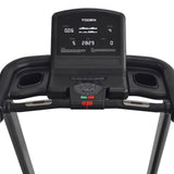 Tapis Roulant Toorx Voyager Plus Hrc Toorx Tapis Roulant Con Inclinazione Elettrica + Fascia Cardio - Peso Max Utente 120 Kg Piano Corsa 141 X 48 Cm - Velocità 20 Km/h Con App Ready 3.0 Compatibile Con. Zwift-kinomap E Iconsole Tappeto Elettrico Palestra