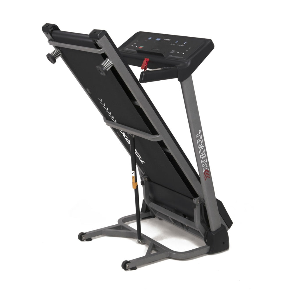Motion Plus Tapis Roulant Toorx Inclinazione Elettrica - Piano Corsa 121 X 40 Cm - Peso Max Utente 100 Kg - Velocita' 14 Km/h Cod.motion-plus Tappeto Elettrico Palestra