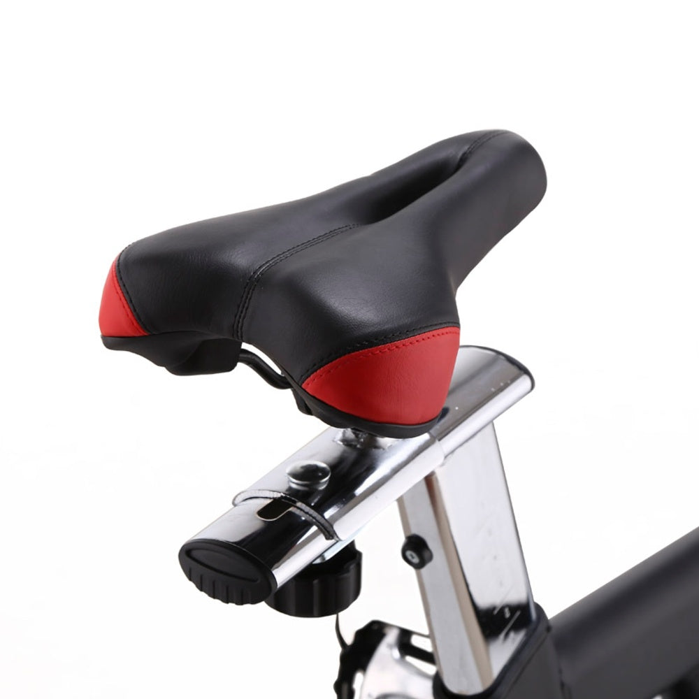 Gym Bike SRX-80 EVO Ricevitore Wireless e Fascia Cardio Inclusa Linea Toorx Trasmissione a cinghia Volano 24 kg Peso max utente 140 kg bike da spinning