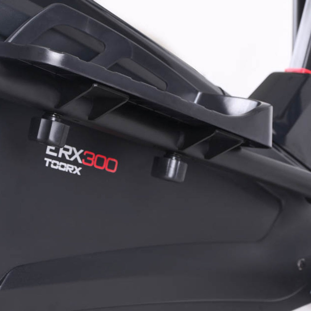Ellittica Elettromagnetica ERX-300 HRC con Ricevitore Wireless -App Ready 3.0-Linea Toorx Chrono Line
