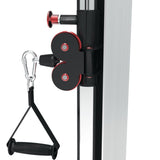 Poliercolina Dual Cross Cable PRX-3500 Doppio Pacco Pesi in Acciaio 50 kg cad Salvaspazio Linea Toorx Chrono Pro Line