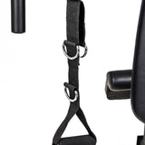 Stazione Multifunzione MSX-50 Pacco Pesi 70 kg e Pressa Gambe Regolabile Linea Toorx