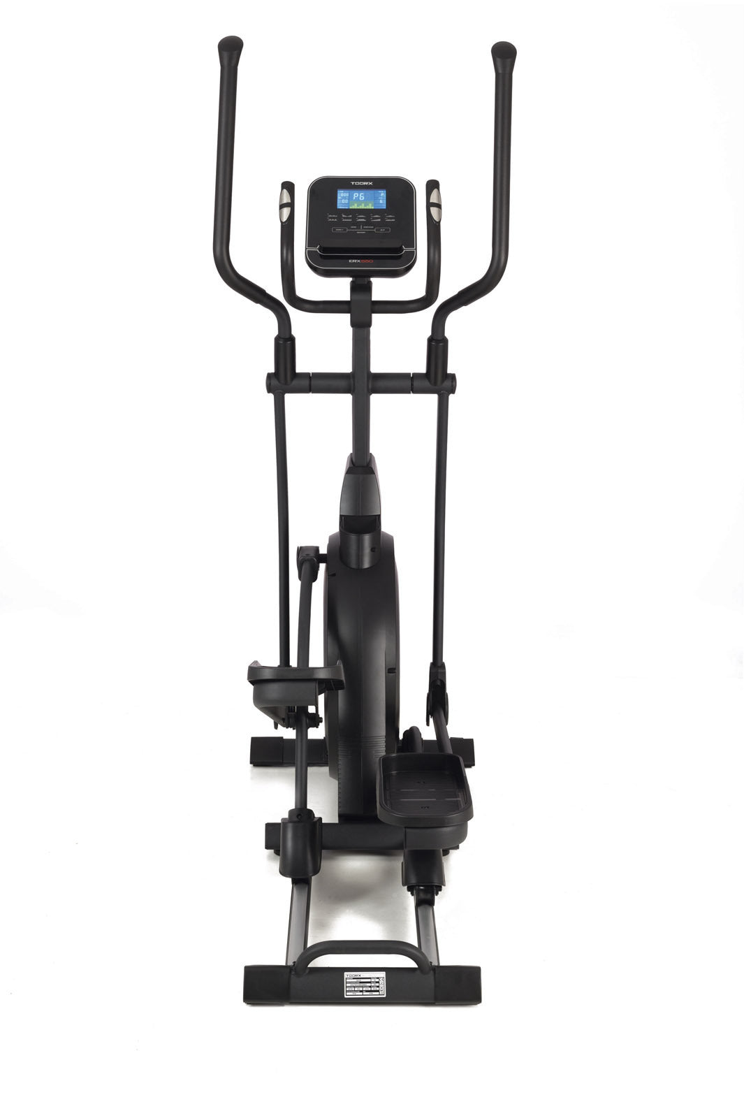Ellittica Elettromagnetica ERX-550 HRC a volano anteriore elettromagnetica con ricevitore wireless APP Ready 3.0 -compatibile KINOMAP e ZWIFT