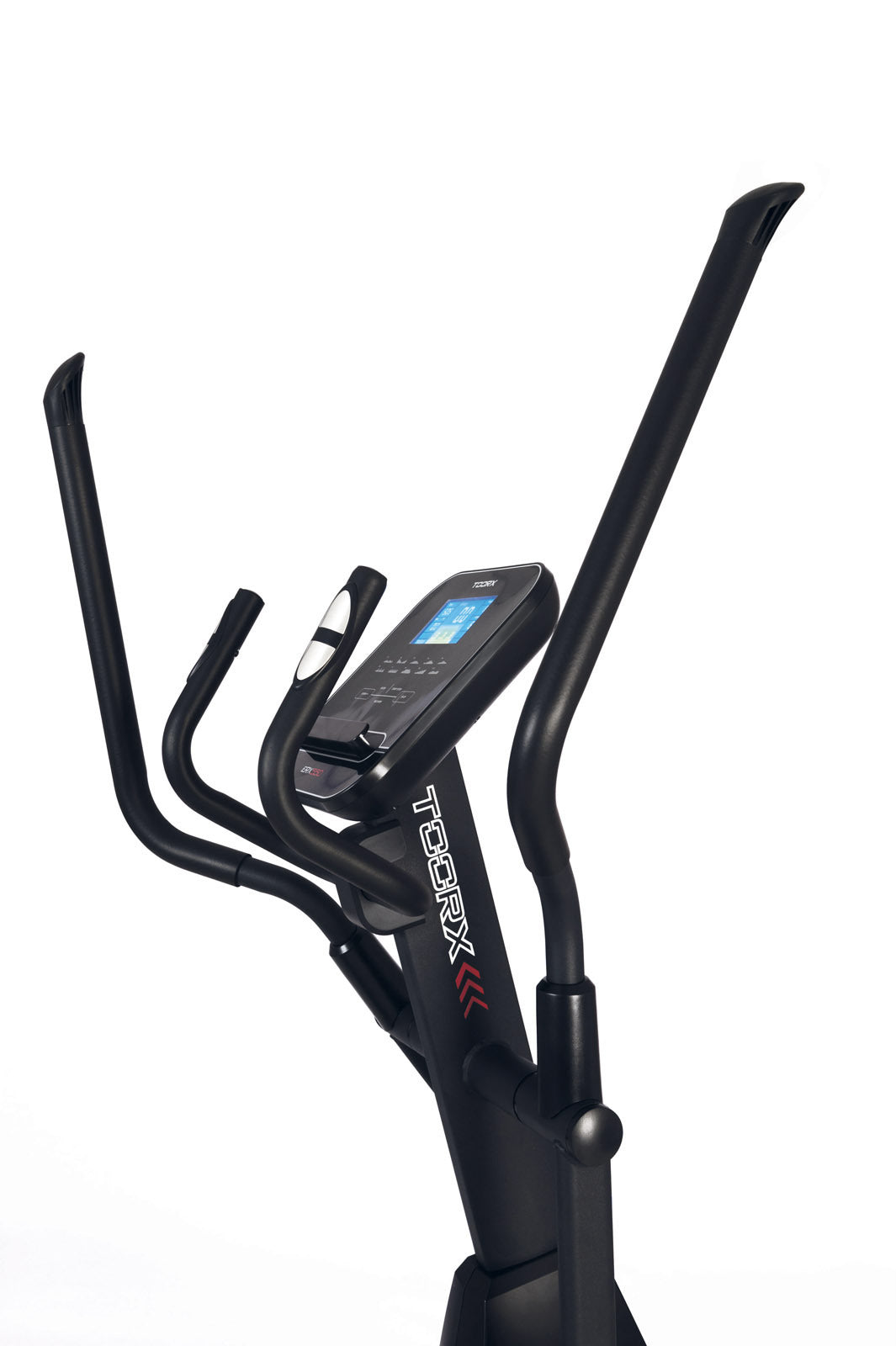 Ellittica Elettromagnetica ERX-550 HRC a volano anteriore elettromagnetica con ricevitore wireless APP Ready 3.0 -compatibile KINOMAP e ZWIFT