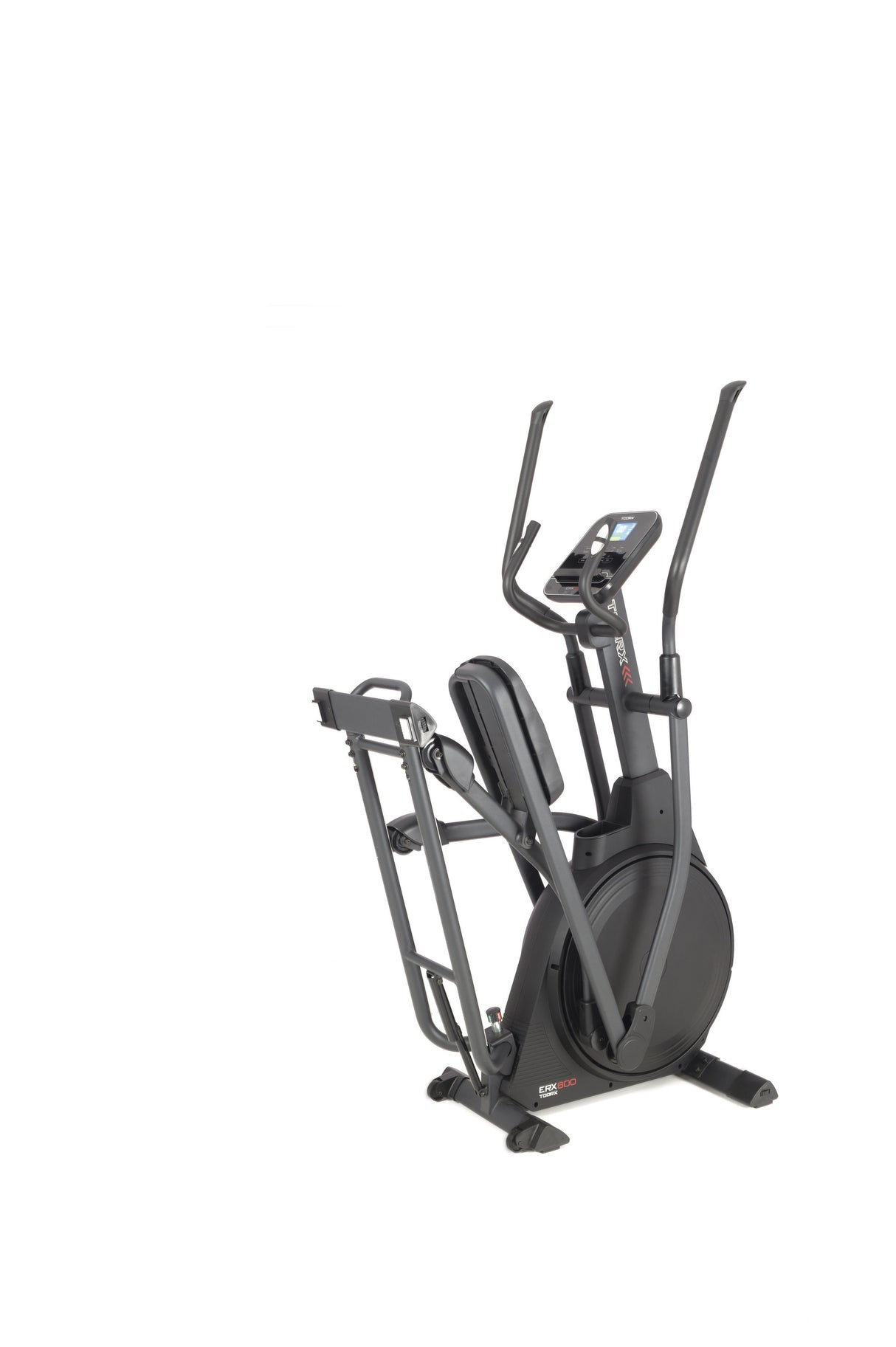 Ellittica Elettromagnetica ERX-600 HRC a volano anteriore richiudibile elettromagnetica con ricevitore wireless APP Ready 3.0 -compatibile KINOMAP e ZWIFT