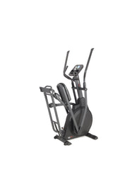 Ellittica Elettromagnetica ERX-600 HRC a volano anteriore richiudibile elettromagnetica con ricevitore wireless APP Ready 3.0 -compatibile KINOMAP e ZWIFT