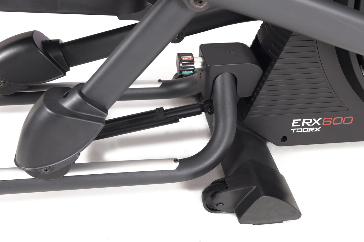 Ellittica Elettromagnetica ERX-600 HRC a volano anteriore richiudibile elettromagnetica con ricevitore wireless APP Ready 3.0 -compatibile KINOMAP e ZWIFT