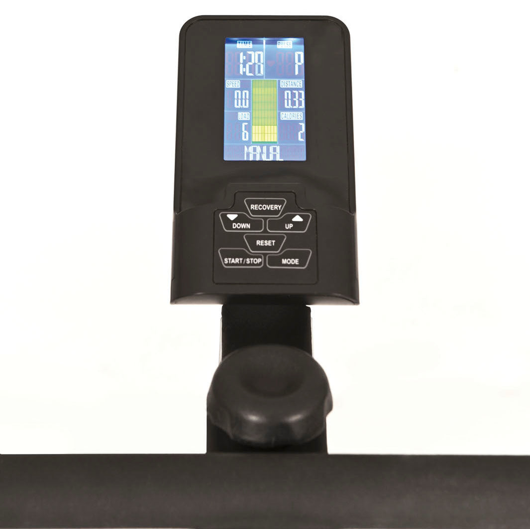 PROMO Gym Bike SRX-EVOLVE HRC elettromagnetica con ricevitore wireless e fascia cardio inclusa TOORX - APP READY. iConsole+ Kinomap+ Zwift